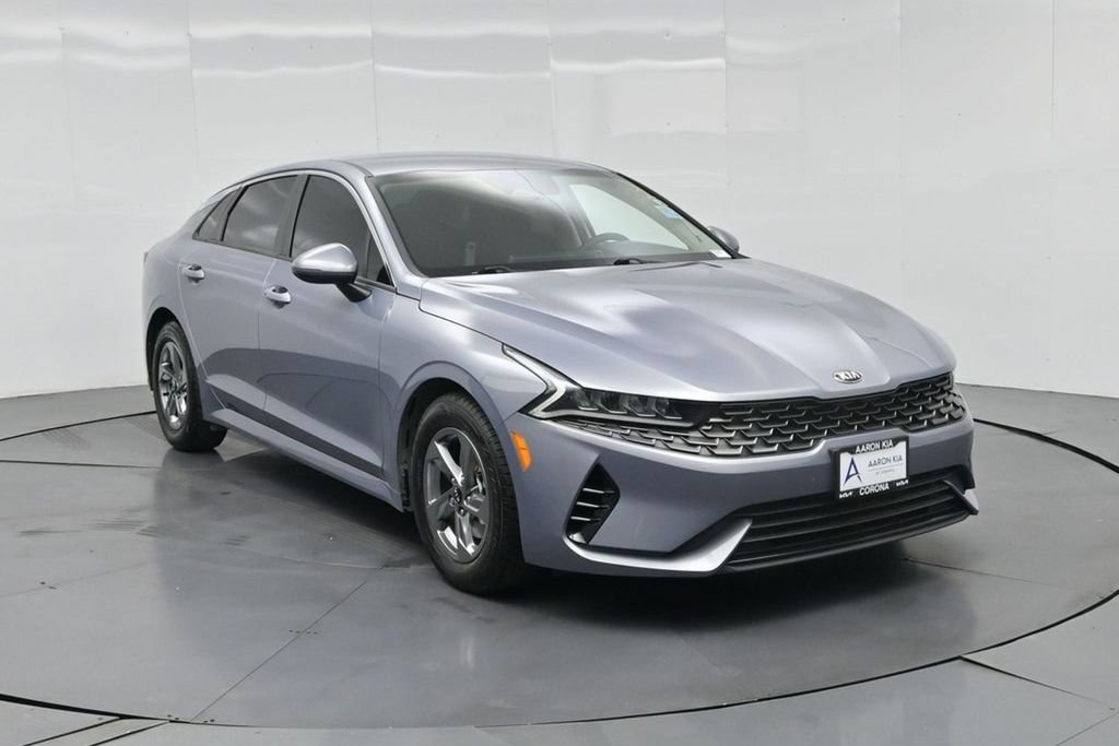 Certified 2021 Kia K5 LXS FWD image 22