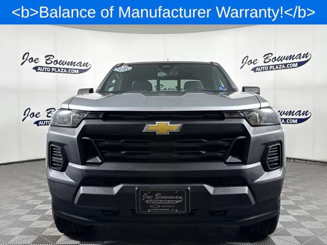 Used 2024 Chevrolet Colorado W/T AWD/4WD image 4
