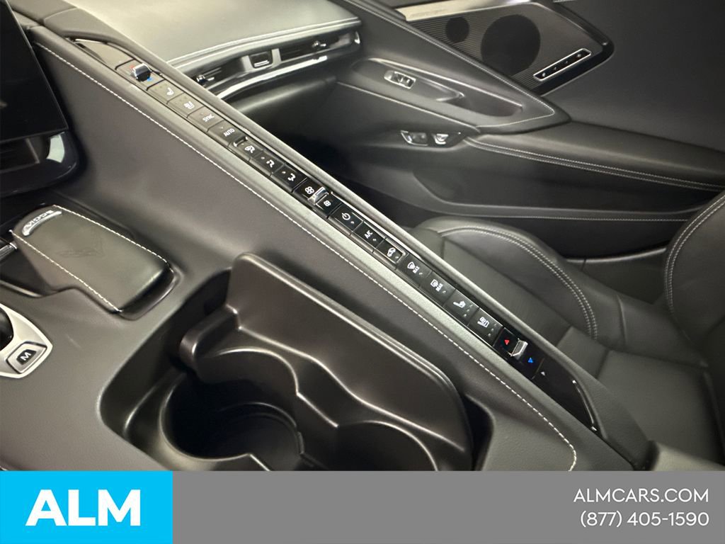 Used 2024 Chevrolet Corvette Stingray Preferred Conv w/ Stealth Interior Trim Package image 31