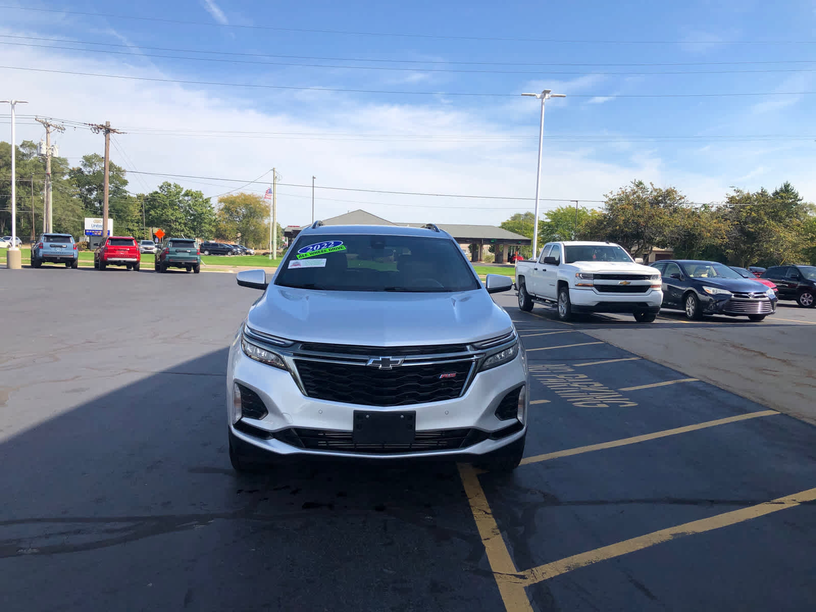 Used 2022 Chevrolet Equinox RS image 5