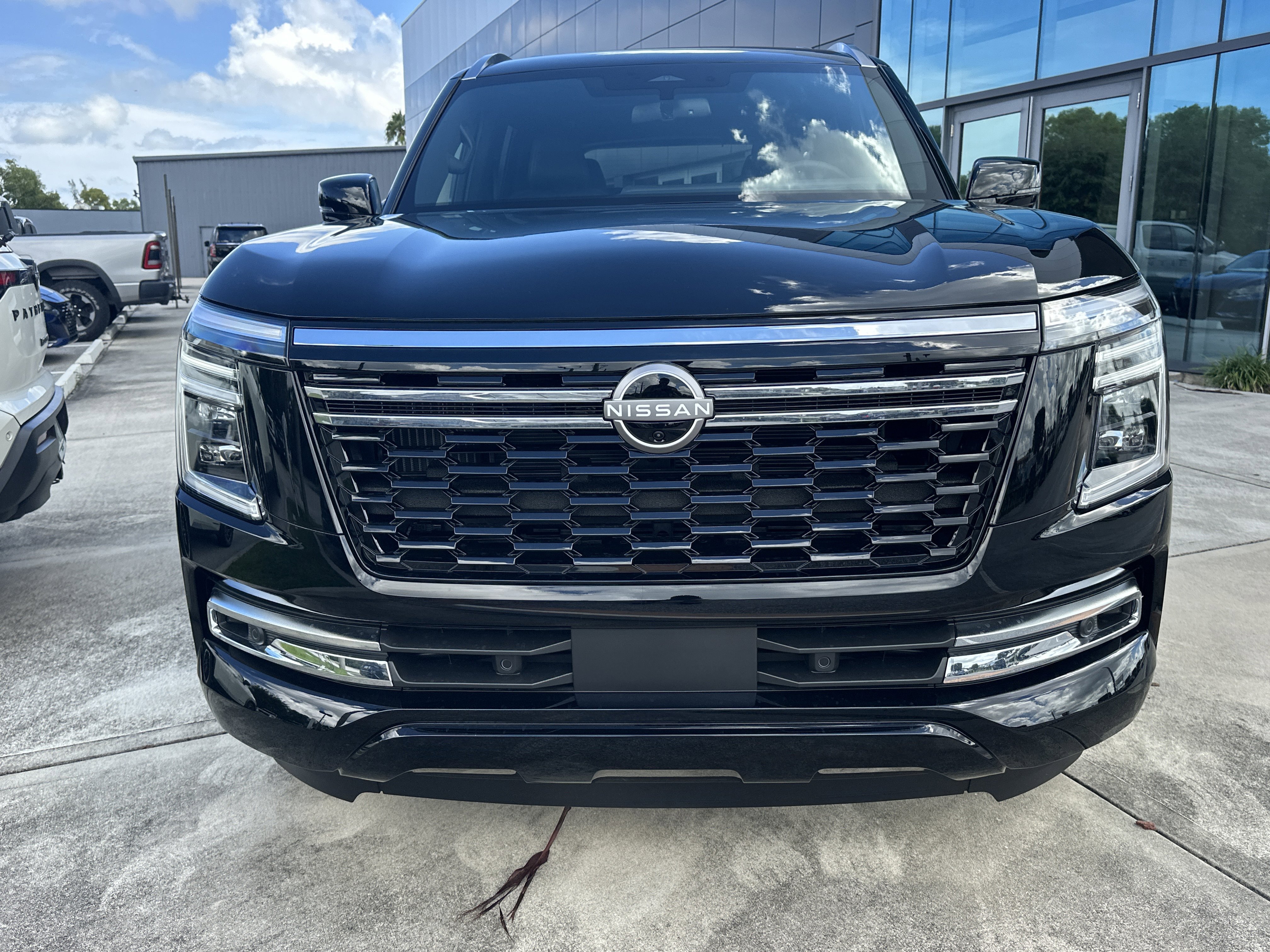 New 2026 Nissan Armada SL w/ Captain's Chari Seat Package image 2