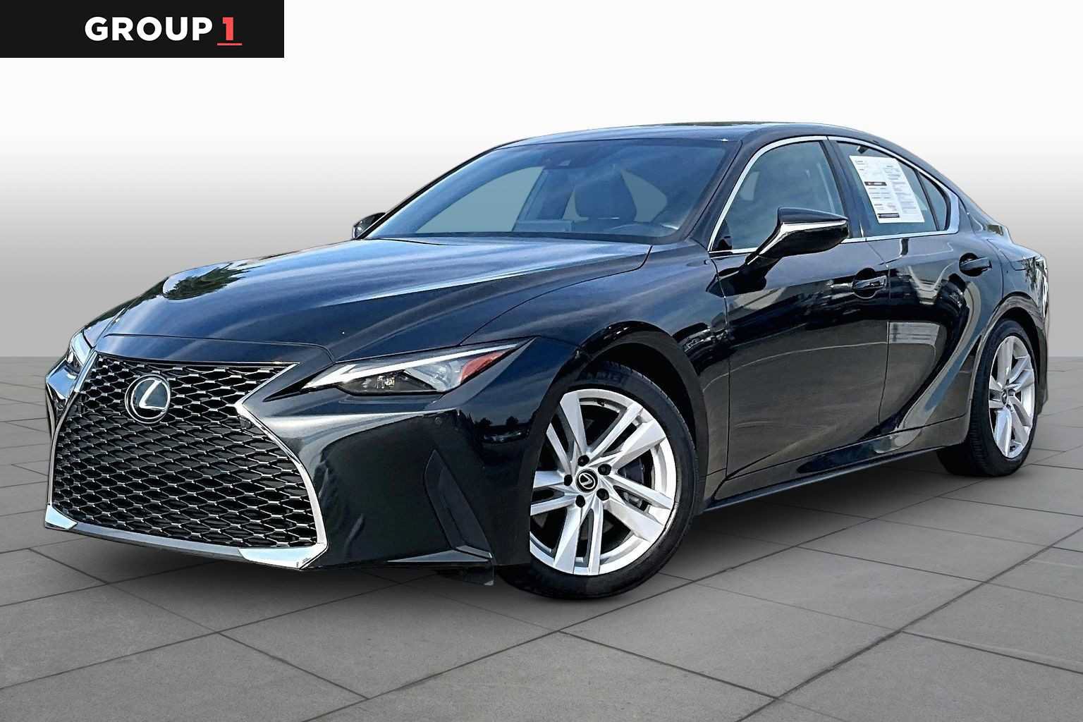 Certified 2024 Lexus IS 300 w/ Comfort Package