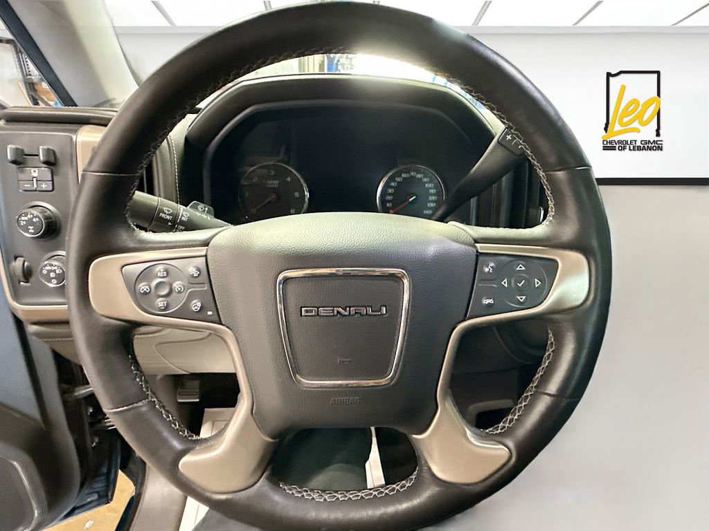 Used 2015 GMC Sierra 1500 Denali w/ Driver Alert Package AWD/4WD image 11