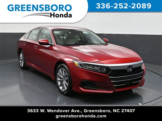 Used 2021 Honda Accord LX