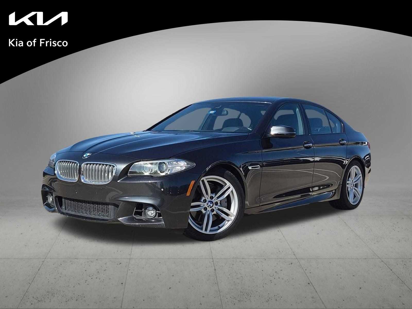 Used 2014 BMW 550i Sedan RWD image 1