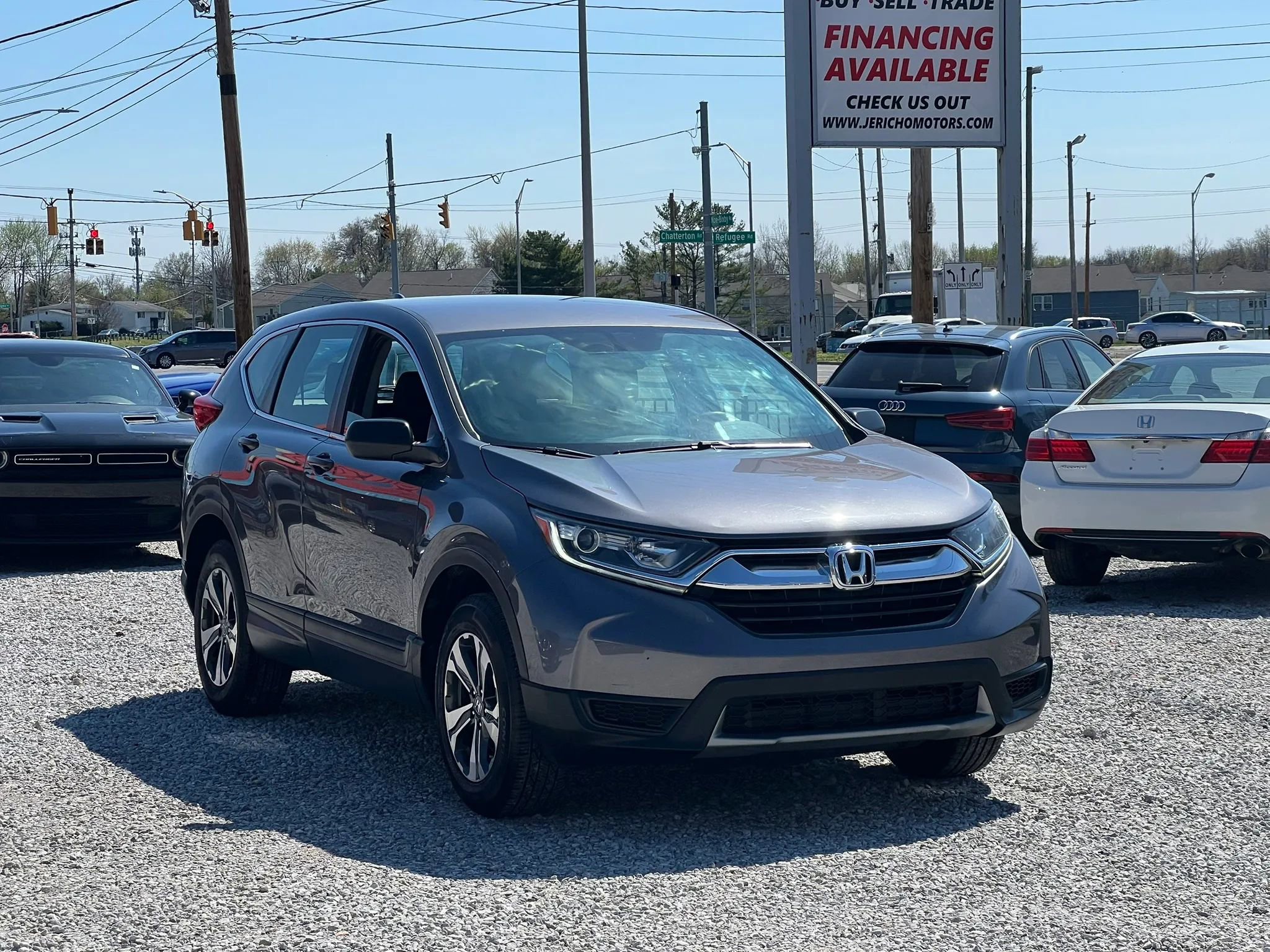 Used 2019 Honda CR-V LX image 1