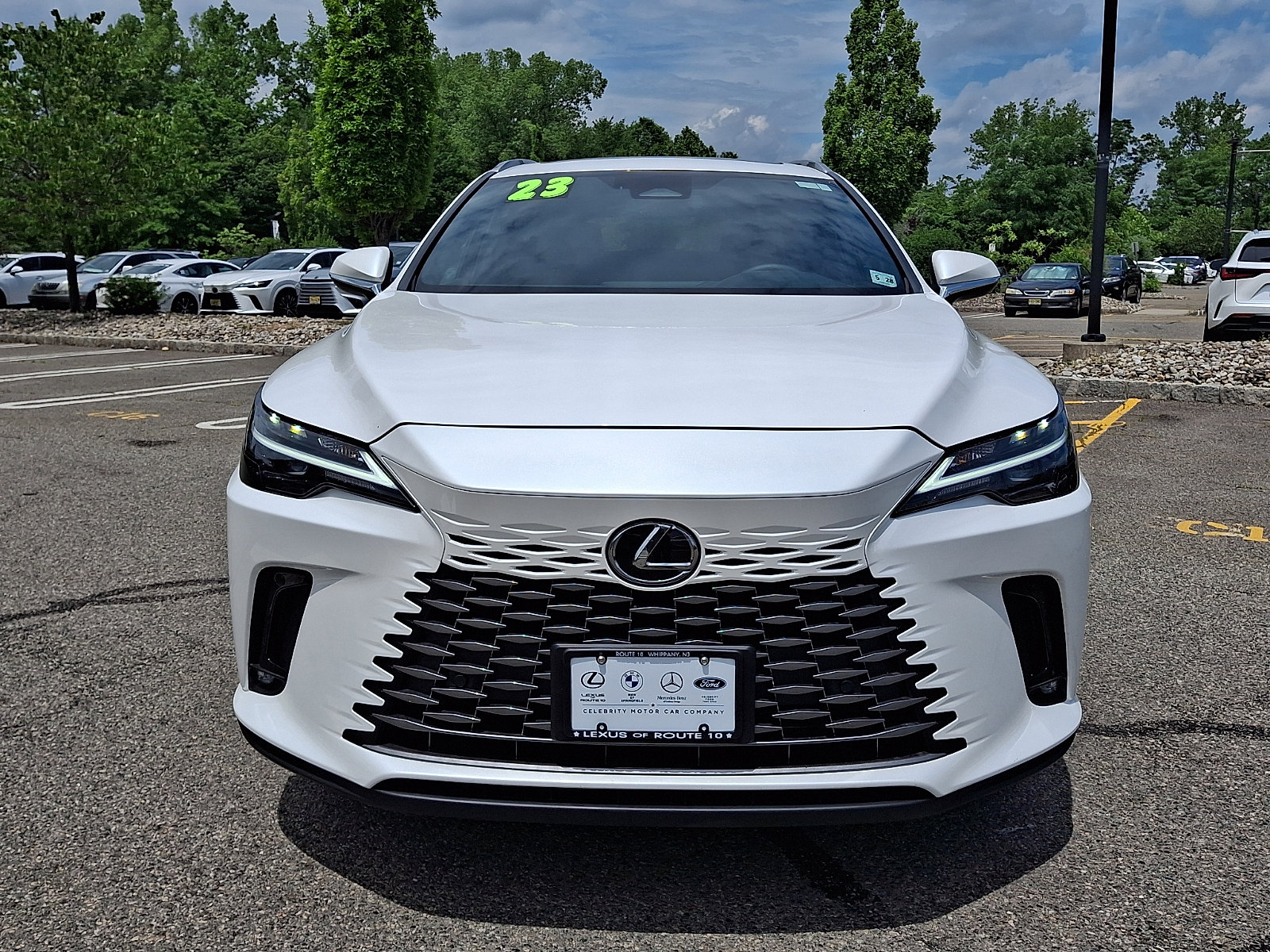 Certified 2023 Lexus RX 350 Premium w/ Accessory Package AWD/4WD image 2