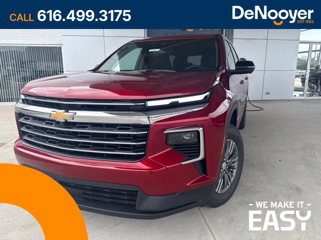 New 2026 Chevrolet Traverse LT w/ Driver Confidence Package