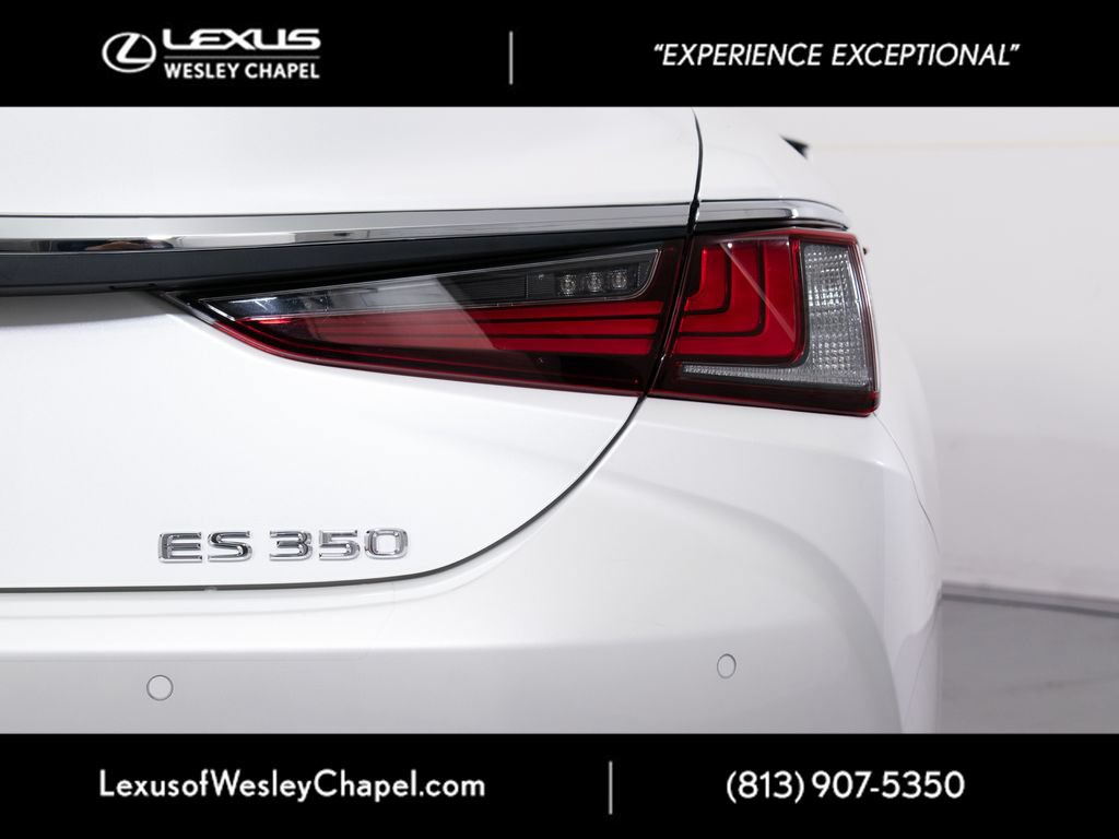 Used 2021 Lexus ES 350 w/ Premium Package FWD image 8