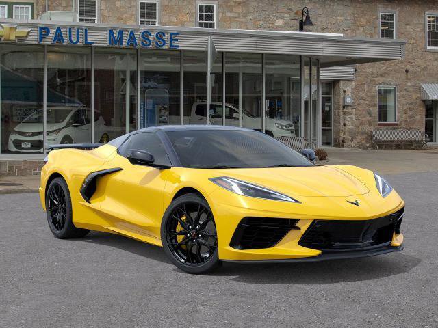 New 2026 Chevrolet Corvette Stingray Preferred Conv w/ Z51 Performance Package image 7