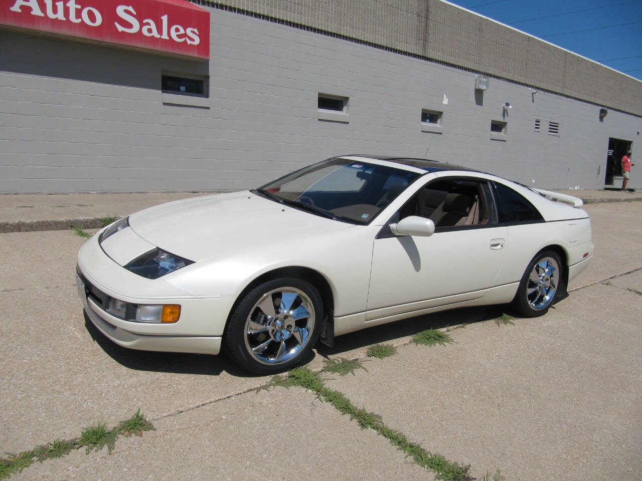 Used 1990 Nissan 300ZX GS RWD image 2