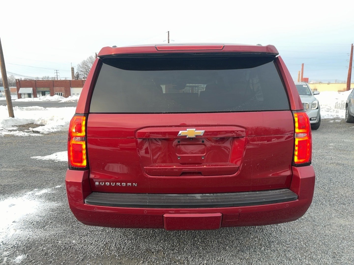 Used 2015 Chevrolet Suburban LT AWD/4WD image 3