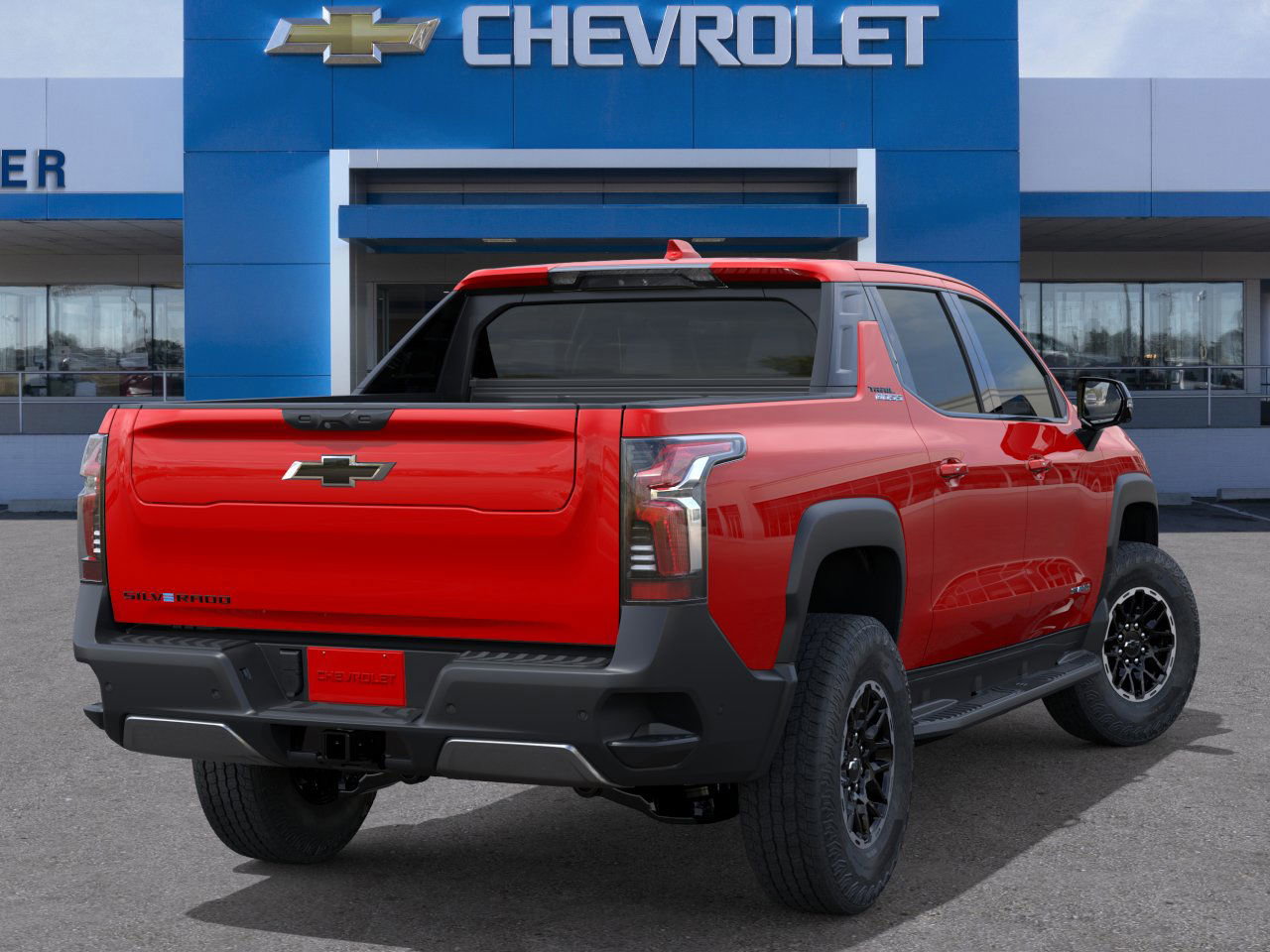 New 2026 Chevrolet Silverado EV Trail Boss image 4