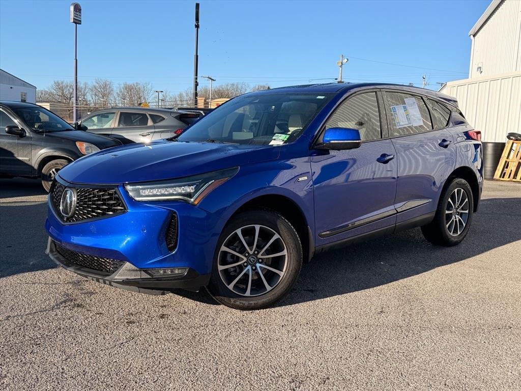 Used 2022 Acura RDX AWD w/ A-Spec & Advance Pkg image 2