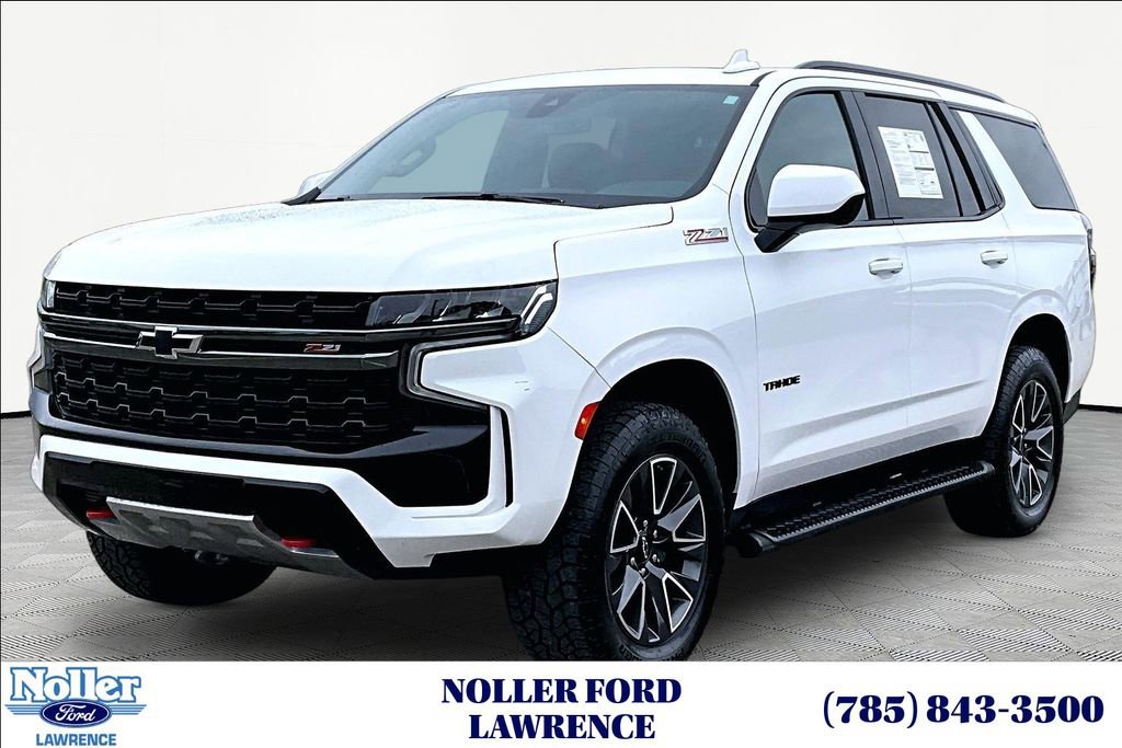 Used 2021 Chevrolet Tahoe Z71 AWD/4WD video 1
