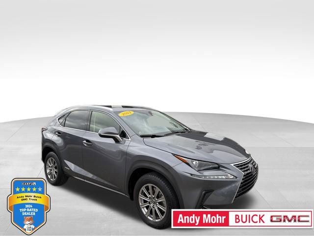 Used 2021 Lexus NX 300h AWD w/ Comfort Package image 1
