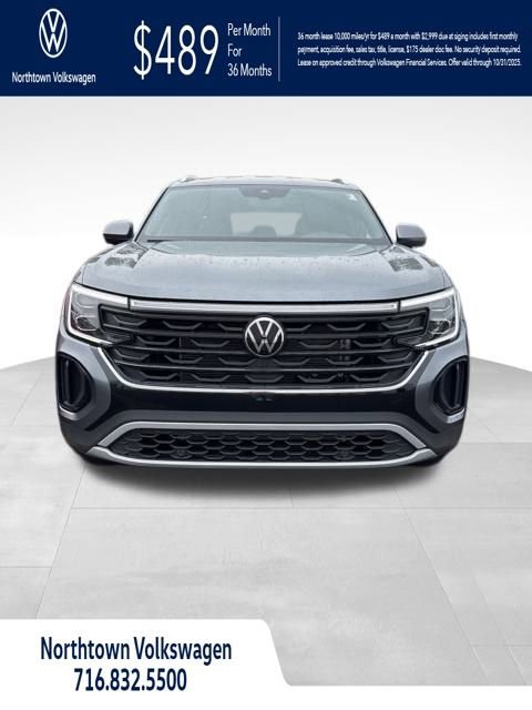 New 2025 Volkswagen Atlas Cross Sport SE