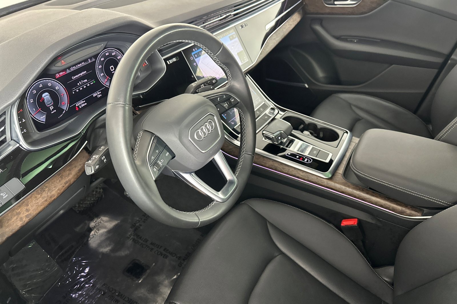 Used 2022 Audi Q8 Premium Plus w/ Premium Plus Package image 9