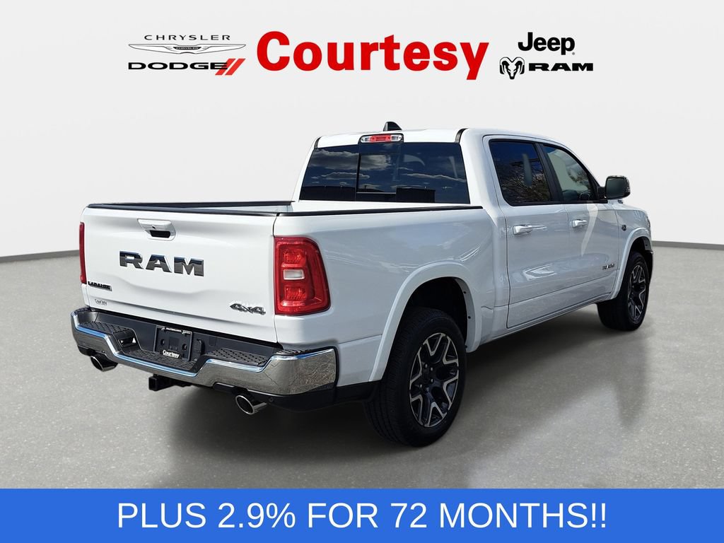 New 2026 RAM 1500 Laramie AWD/4WD image 3