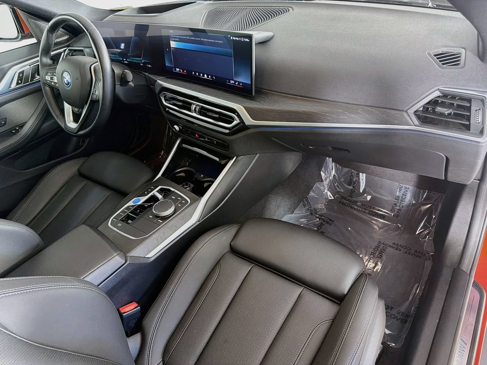 Certified 2024 BMW i4 eDrive35 w/ Premium Package RWD image 31