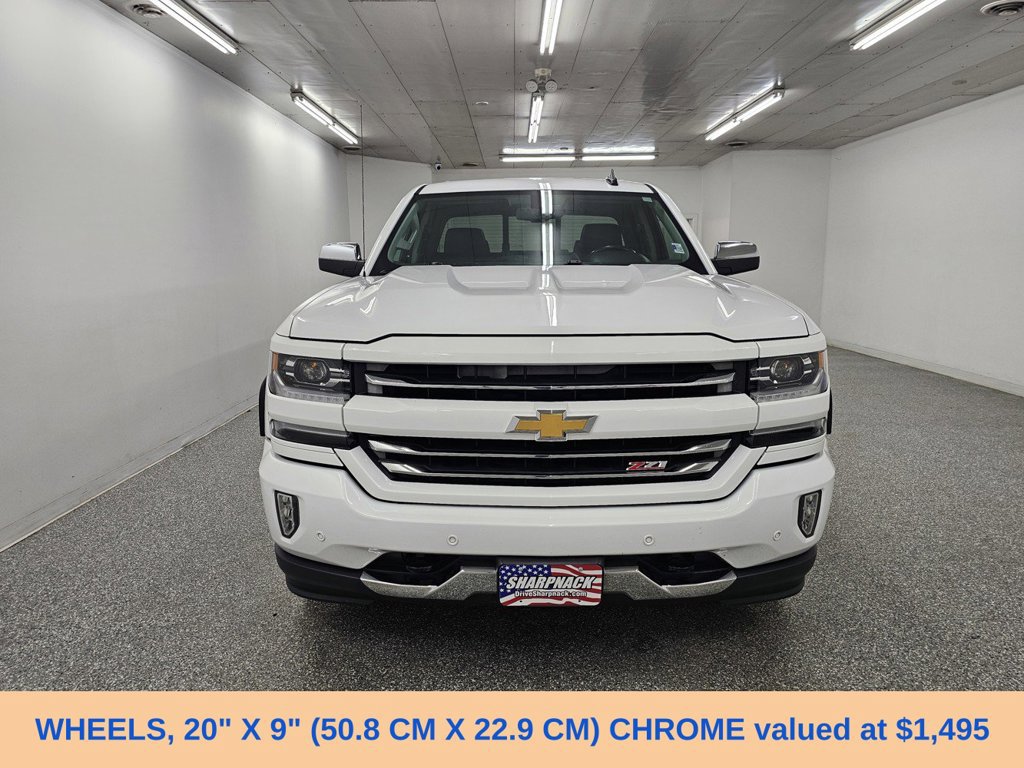 Used 2017 Chevrolet Silverado 1500 LTZ Z71 w/ LTZ Plus Package AWD/4WD image 2