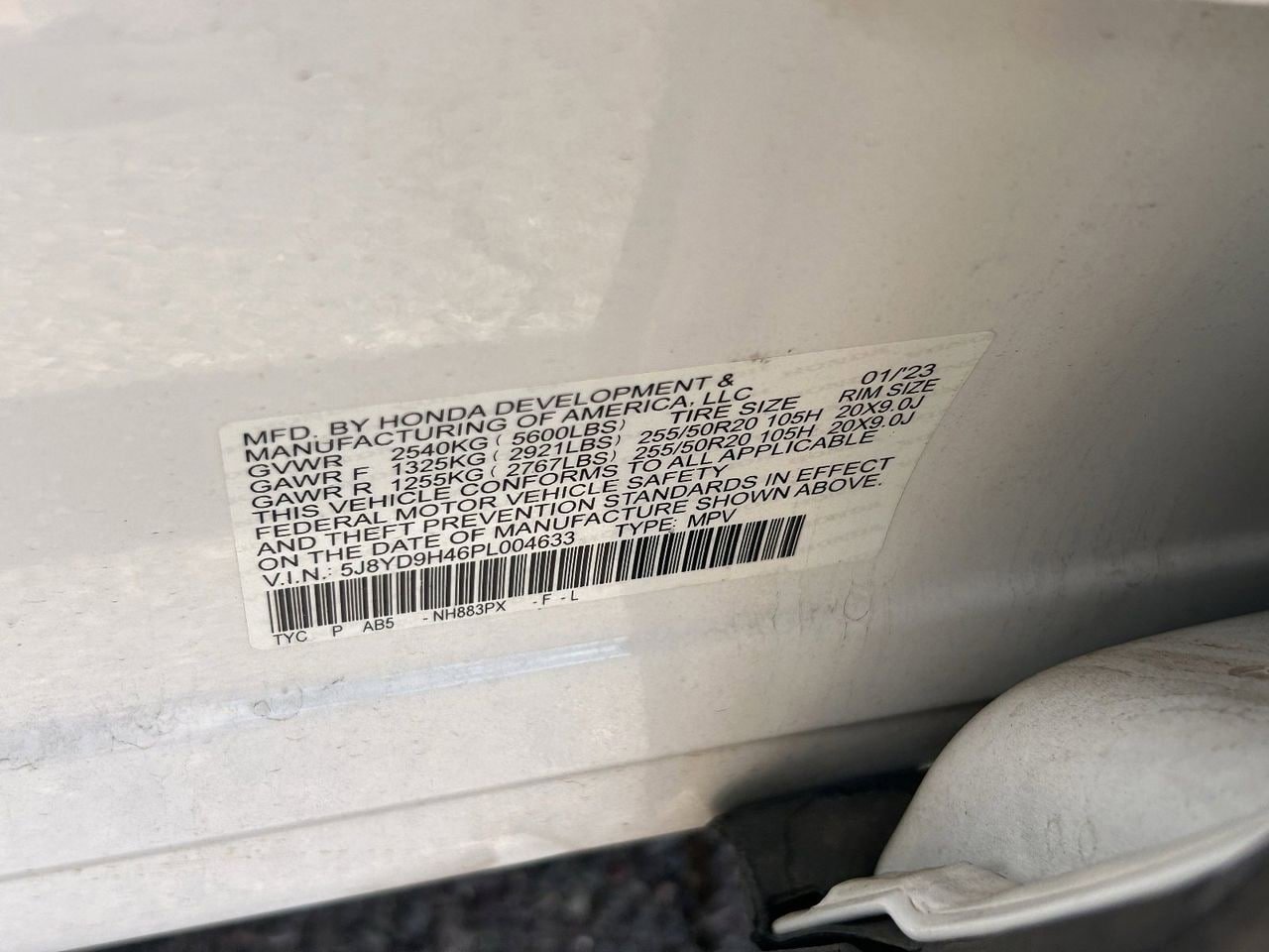 Certified 2023 Acura MDX FWD w/ Technology Package image 35