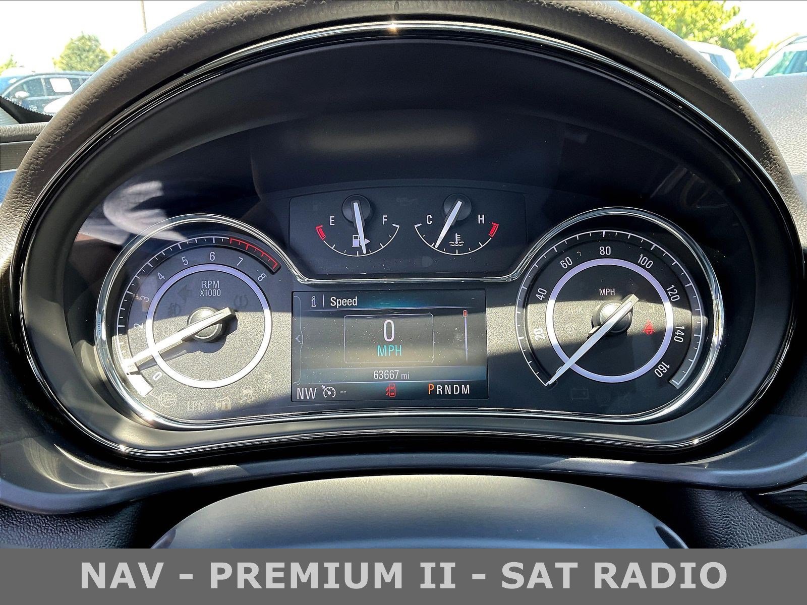 Used 2017 Buick Regal Premium w/ Driver Confidence Package #1 FWD image 13