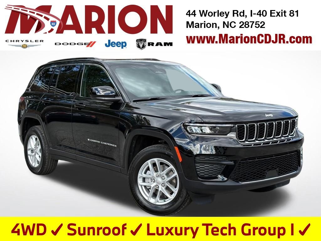 New 2025 Jeep Grand Cherokee Laredo X w/ Luxury Tech Group I
