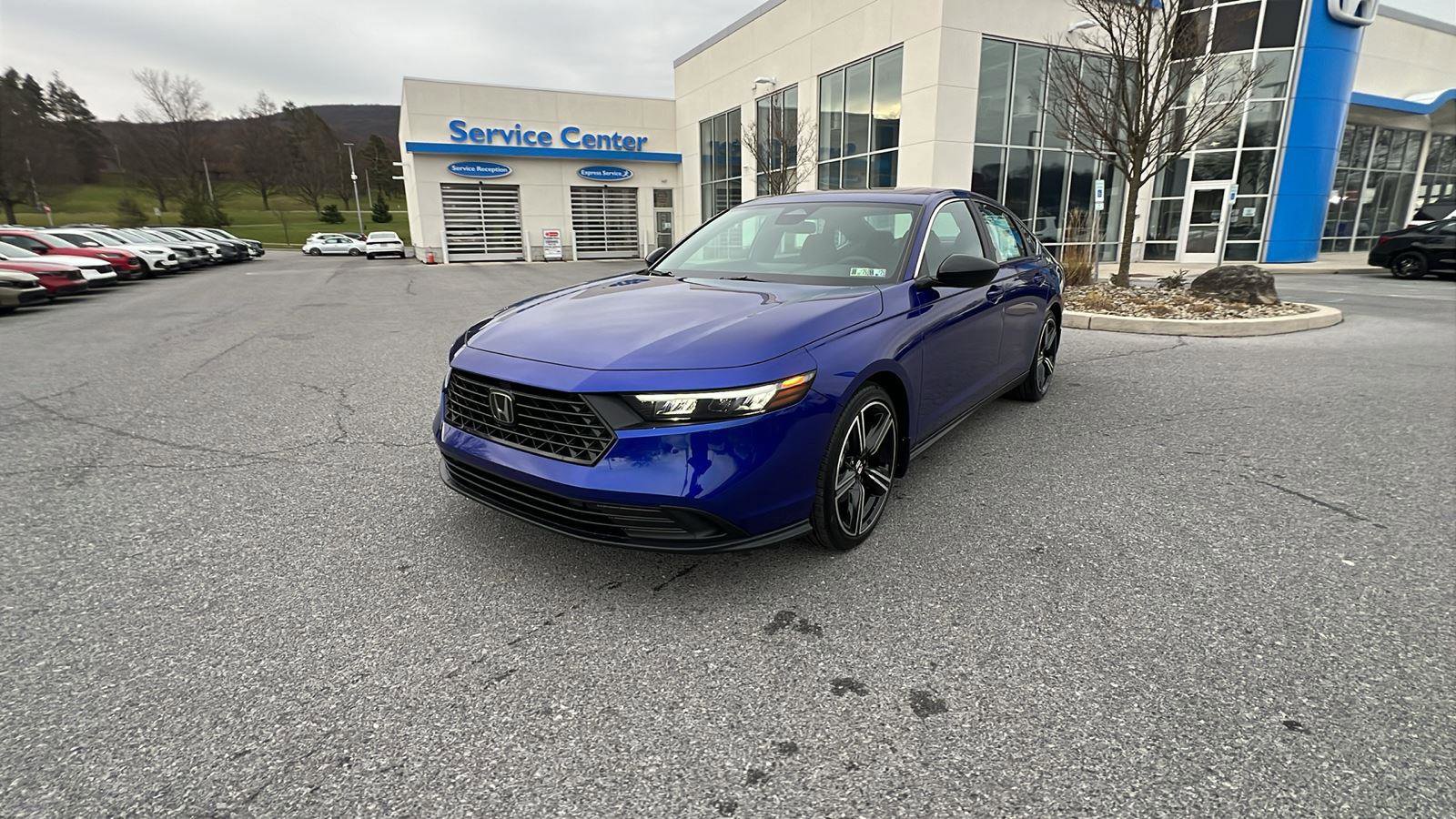 New 2025 Honda Accord Sport image 8