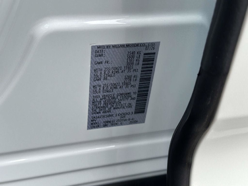 New 2027 Nissan Murano SL AWD/4WD image 33