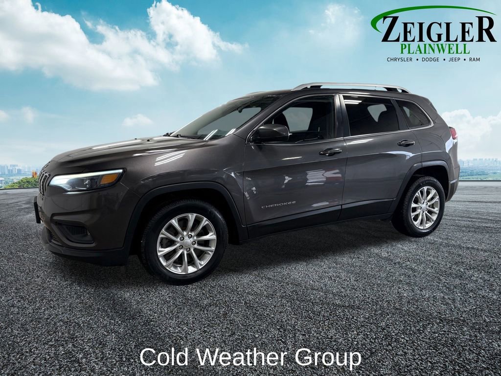 Used 2019 Jeep Cherokee Latitude w/ Cold Weather Group video 2