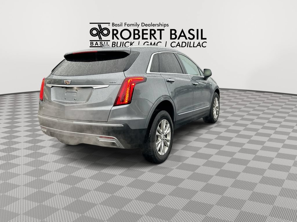 Used 2020 Cadillac XT5 Premium Luxury AWD/4WD image 8