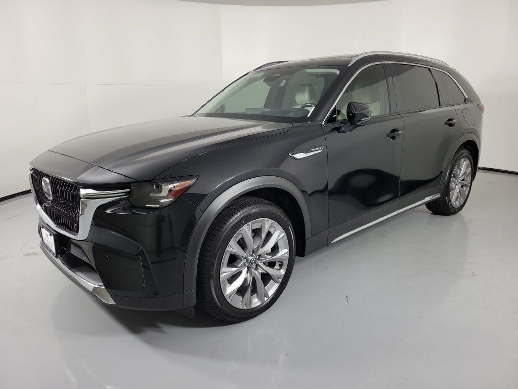 Used 2025 MAZDA CX-90 3.3 Turbo w/ Premium Plus Pkg AWD/4WD image 3
