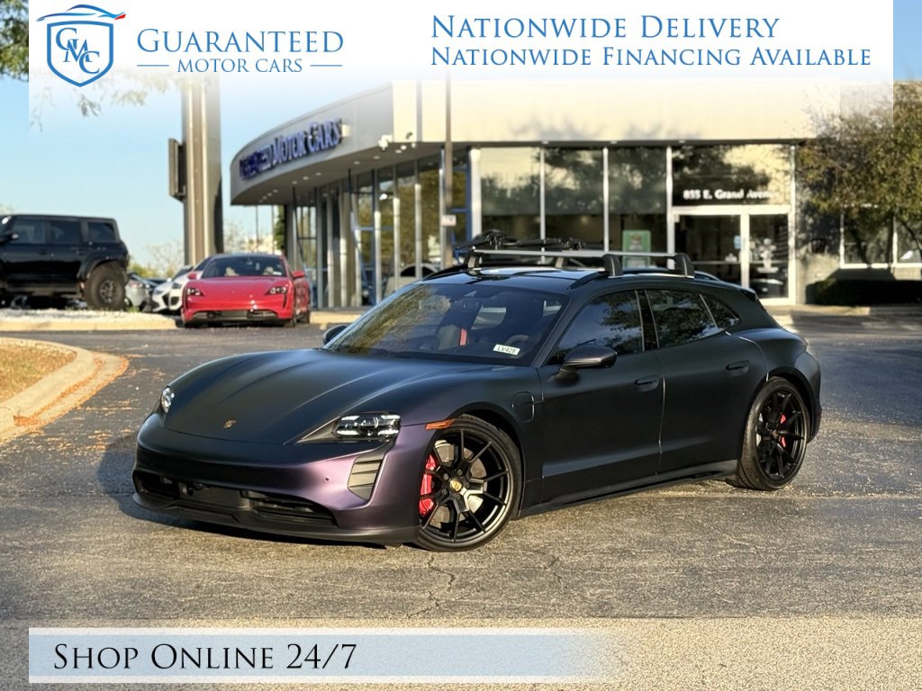 Used 2024 Porsche Taycan GTS