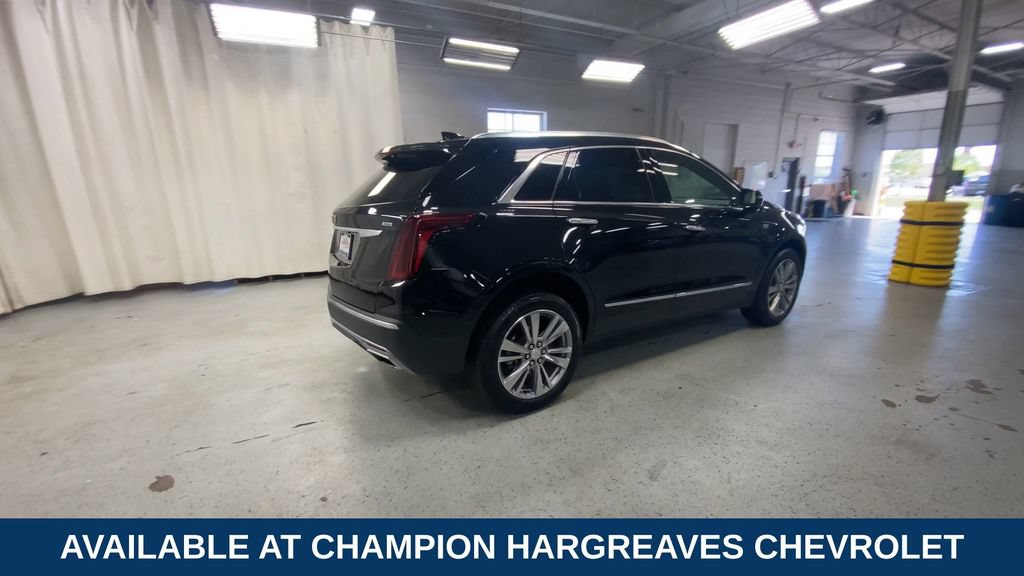 Certified 2024 Cadillac XT5 Premium Luxury w/ LPO, Floor Liner Package AWD/4WD image 10