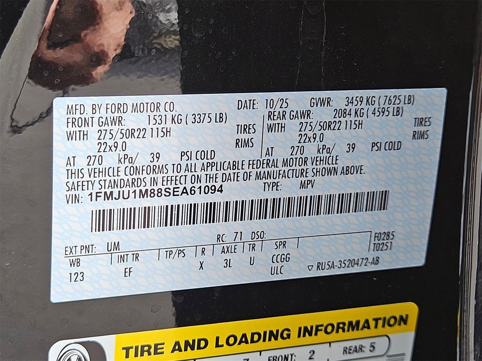 New 2025 Ford Expedition Platinum w/ Driver's Package image 25