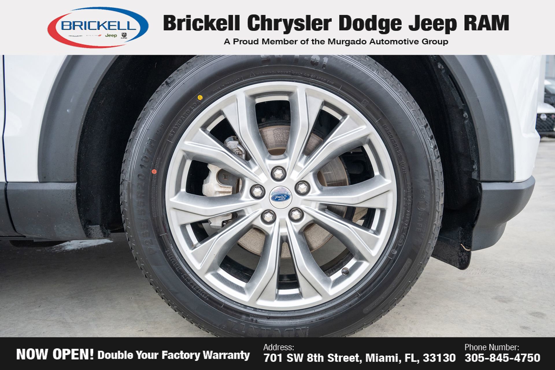 Used 2022 Ford Explorer Limited w/ Equipment Group 301A image 38