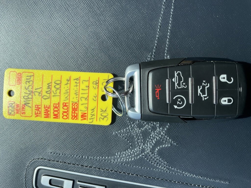 Used 2021 RAM 1500 Limited image 53