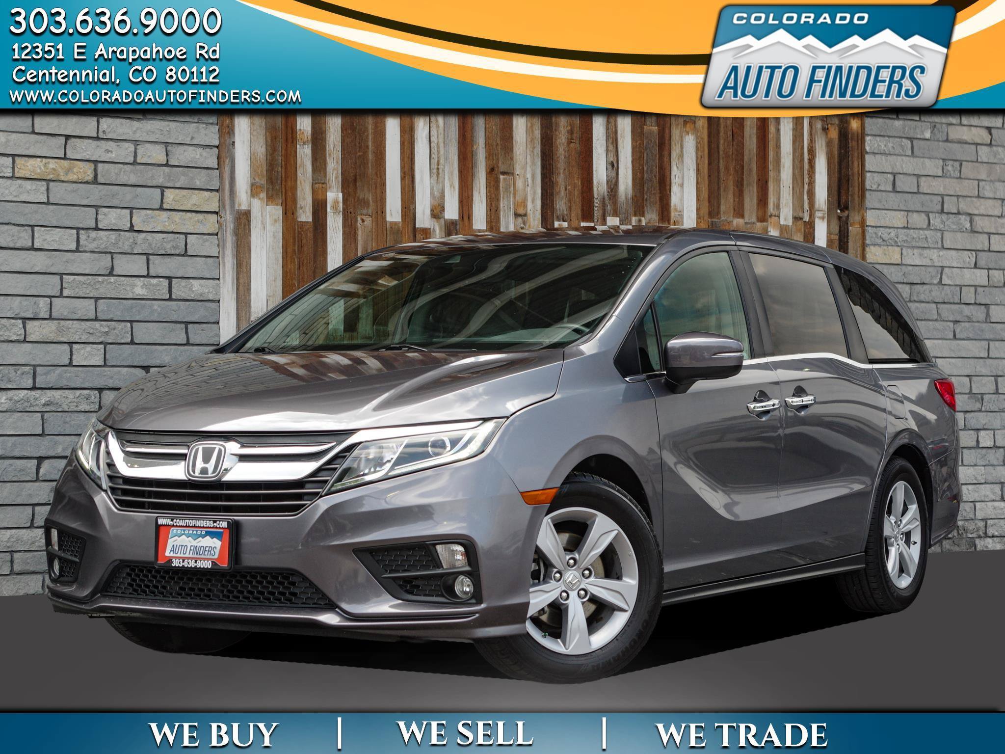 Used 2019 Honda Odyssey EX-L
