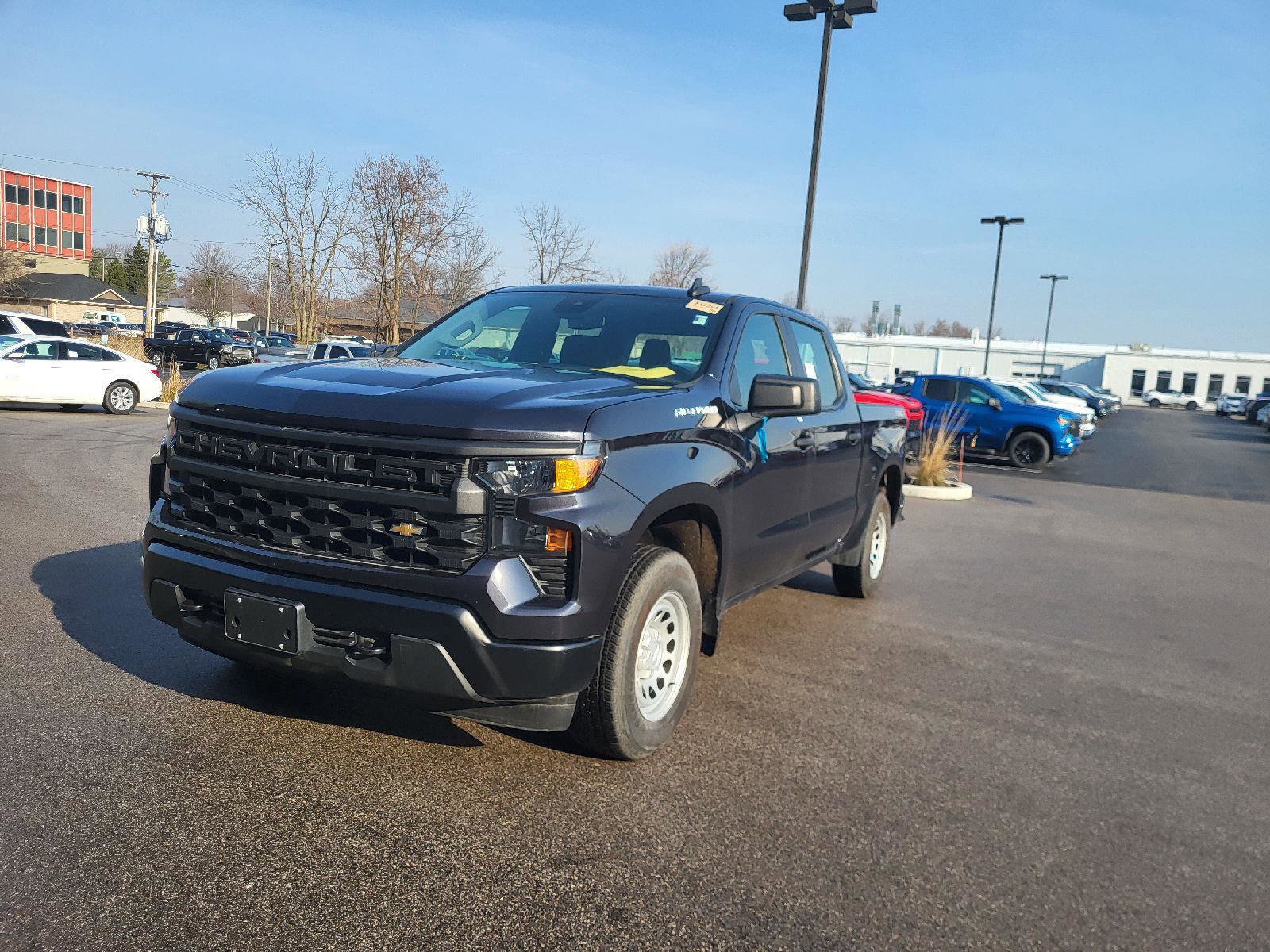 Used 2024 Chevrolet Silverado 1500 W/T w/ WT Fleet Convenience Package image 7