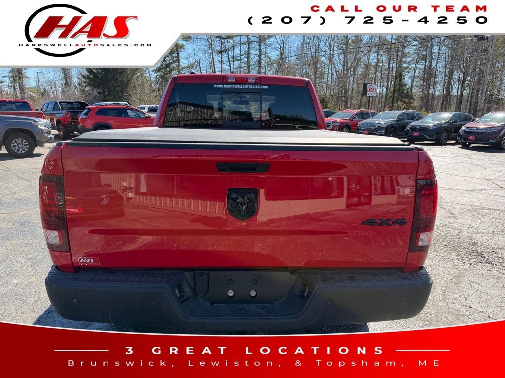 Used 2020 RAM 1500 Classic Warlock AWD/4WD image 5