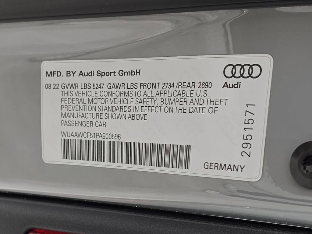 Used 2023 Audi RS 5 Sportback image 39