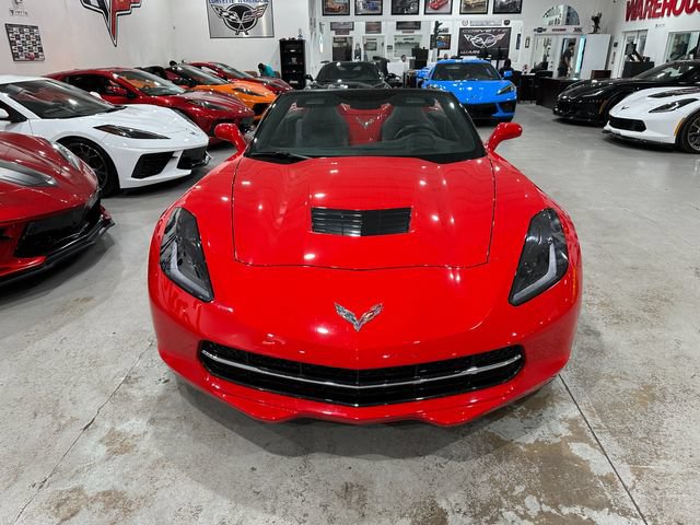 Used 2014 Chevrolet Corvette Stingray Convertible w/ 3LT Preferred Equipment Group RWD image 23