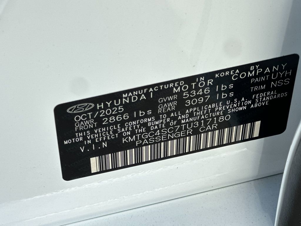 New 2026 Genesis G80 2.5T Sport Prestige image 28