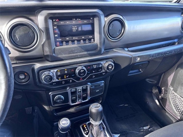 Certified 2020 Jeep Wrangler Unlimited Sport image 20