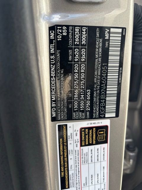 Certified 2022 Mercedes-Benz GLE 350 image 10