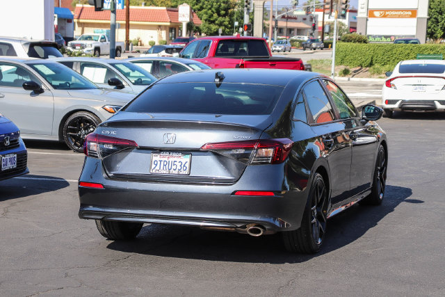 Certified 2025 Honda Civic Sport image 10