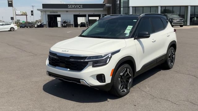 Used 2025 Kia Seltos SX AWD/4WD image 3