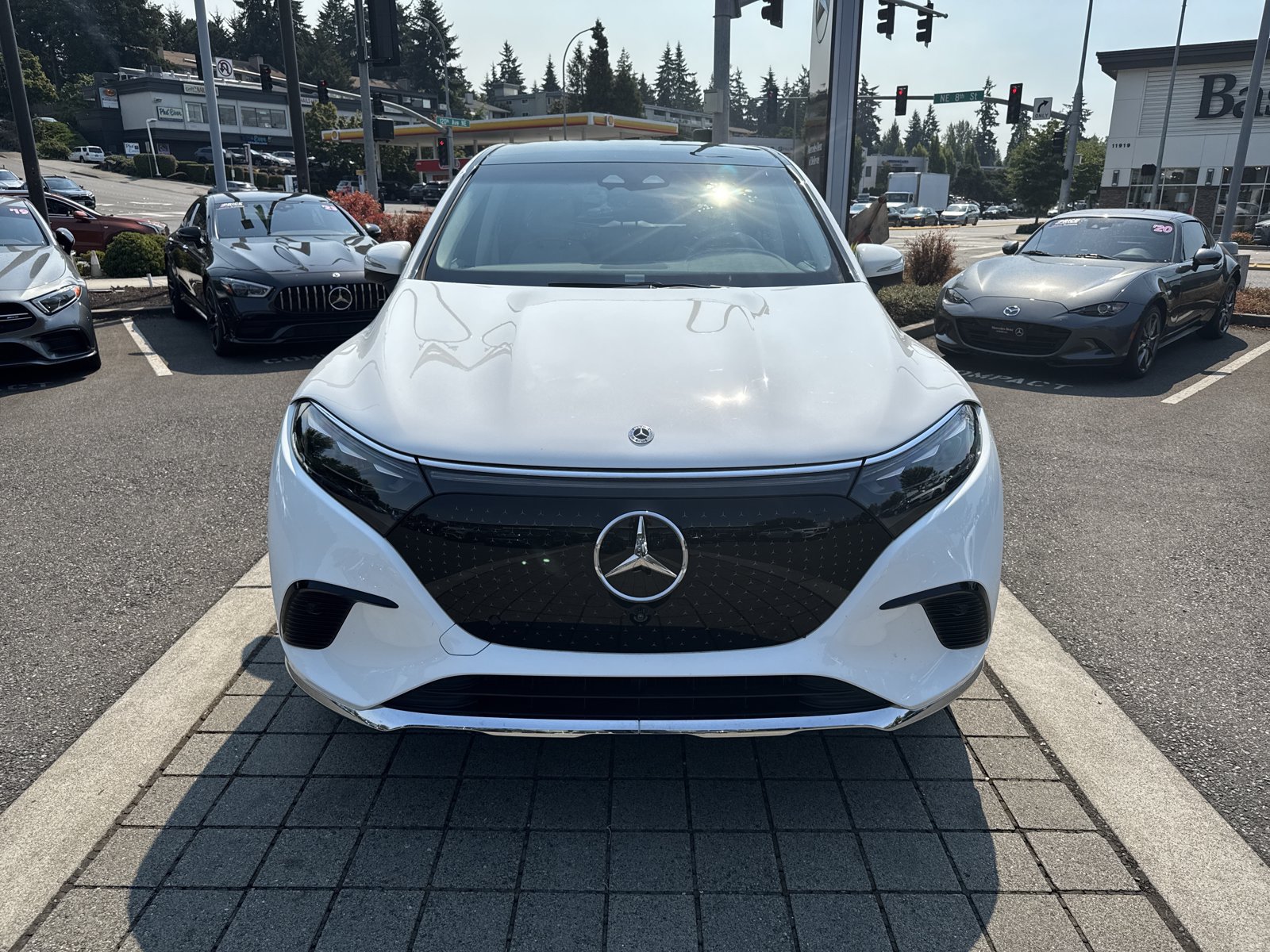 Used 2024 Mercedes-Benz EQS 450+ 4MATIC SUV video 2