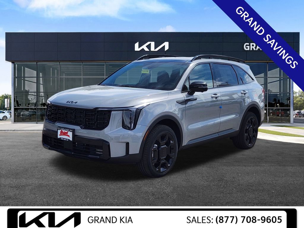 New 2026 Kia Sorento SX Prestige w/ Olive Brown Leather Package image 4